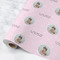 Baby Girl Photo Wrapping Paper Roll - Matte - Medium - Main