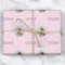 Baby Girl Photo Wrapping Paper Roll - Matte - Wrapped Box