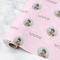 Baby Girl Photo Wrapping Paper Rolls- Main