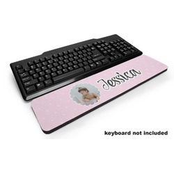 Baby Girl Photo Keyboard Wrist Rest (Personalized)