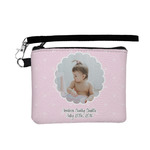 Baby Girl Photo Wristlet ID Case