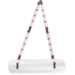 Baby Girl Photo Yoga Mat Strap (Personalized)