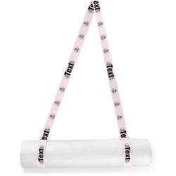 Baby Girl Photo Yoga Mat Strap (Personalized)
