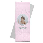 Baby Girl Photo Yoga Mat Towel (Personalized)