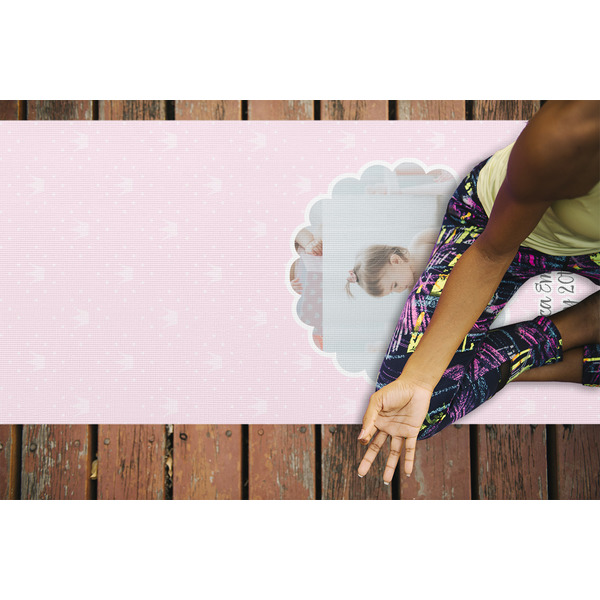 Baby Girl Photo Yoga Mats - LIFESTYLE