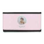Baby Girl Photo Leatherette Ladies Wallet (Personalized)