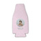 Baby Girl Photo Zipper Bottle Cooler