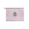 Baby Girl Photo Zipper Pouch Small (Front)