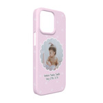 Baby Girl Photo iPhone Case - Plastic - iPhone 13