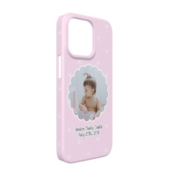 Baby Girl Photo iPhone Case - Plastic - iPhone 13