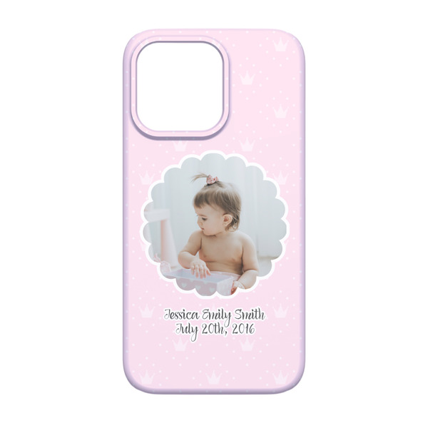 Baby Girl Photo iPhone 13 Case - Back