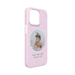Baby Girl Photo iPhone Case - Plastic - iPhone 13 Mini
