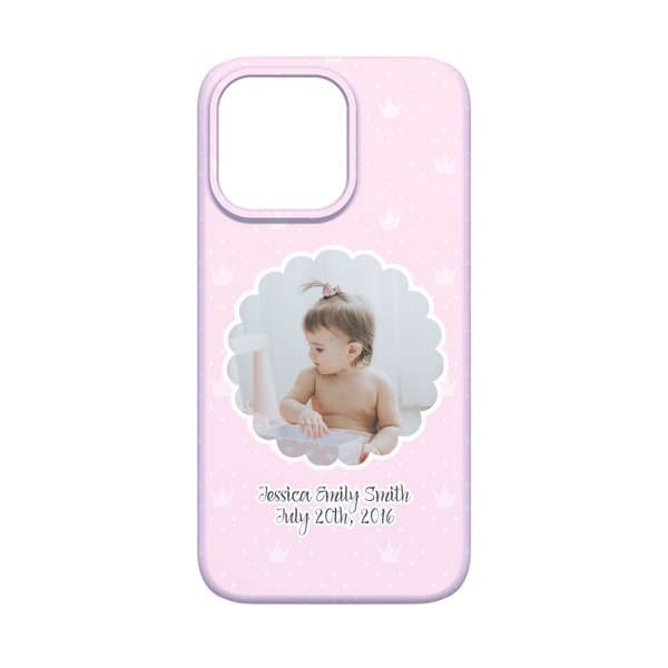 Baby Girl Photo iPhone 13 Mini Case - Back