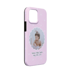 Baby Girl Photo iPhone Case - Rubber Lined - iPhone 13 Mini
