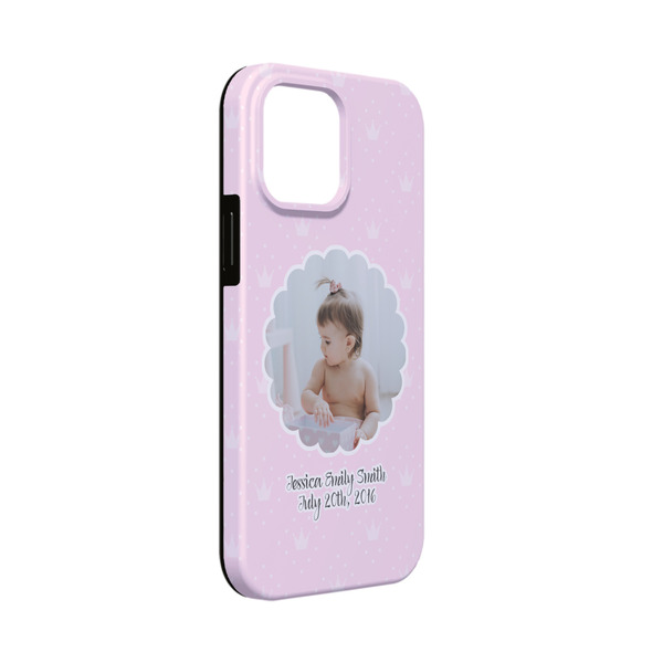 Custom Baby Girl Photo iPhone Case - Rubber Lined - iPhone 13 Mini