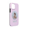 Baby Girl Photo iPhone Case - Rubber Lined - iPhone 13 Mini