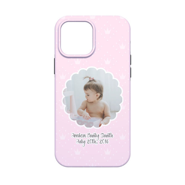 Baby Girl Photo iPhone 13 Mini Tough Case - Back