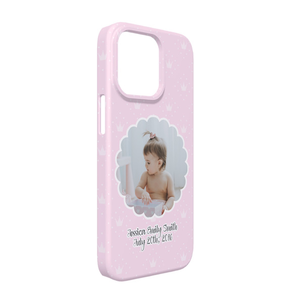 Custom Baby Girl Photo iPhone Case - Plastic - iPhone 13 Pro