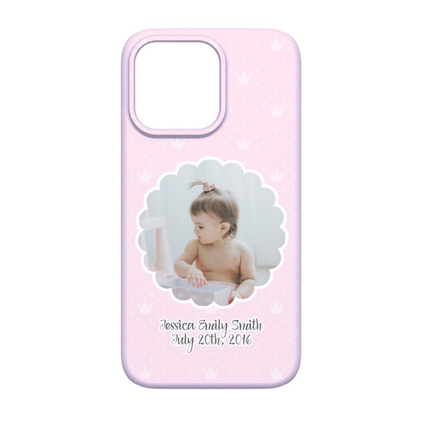 Baby Girl Photo iPhone 13 Pro Case - Back