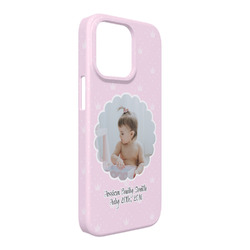 Baby Girl Photo iPhone Case - Plastic - iPhone 13 Pro Max