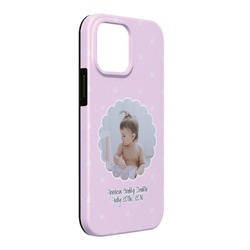 Baby Girl Photo iPhone Case - Rubber Lined - iPhone 13 Pro Max