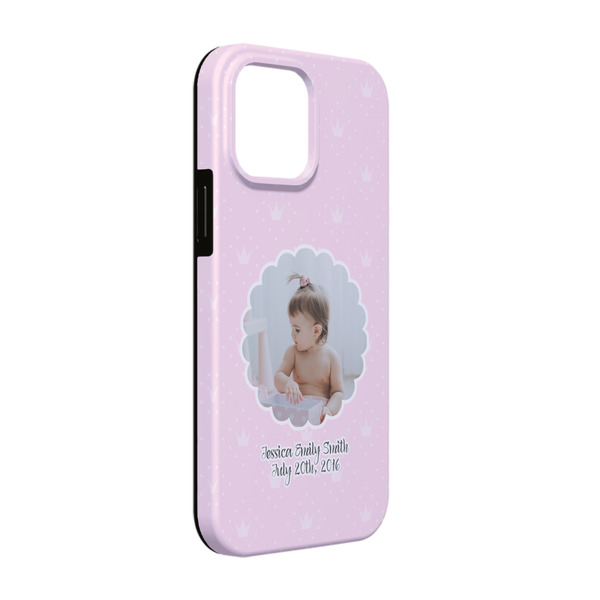 Custom Baby Girl Photo iPhone Case - Rubber Lined - iPhone 13 Pro