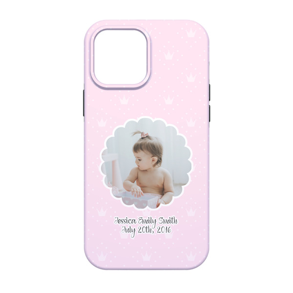 Baby Girl Photo iPhone 13 Pro Tough Case - Back