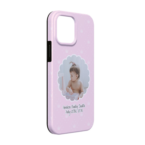 Custom Baby Girl Photo iPhone Case - Rubber Lined - iPhone 13