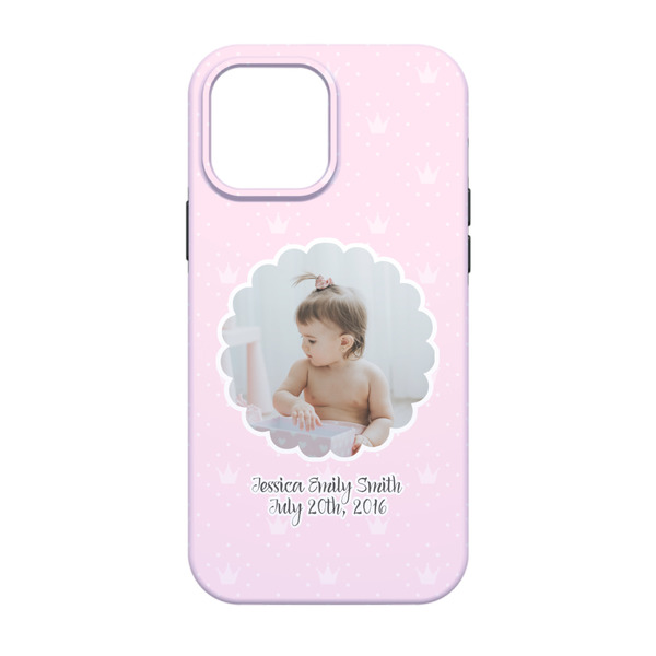 Baby Girl Photo iPhone 13 Tough Case - Back