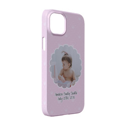 Baby Girl Photo iPhone Case - Plastic - iPhone 14