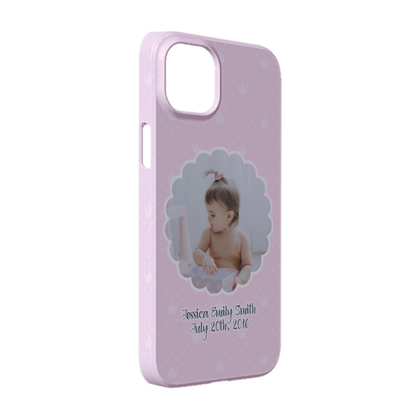 Custom Baby Girl Photo iPhone Case - Plastic - iPhone 14