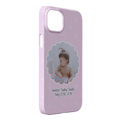 Baby Girl Photo iPhone Case - Plastic - iPhone 14 Plus