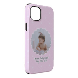 Baby Girl Photo iPhone Case - Rubber Lined - iPhone 14 Plus