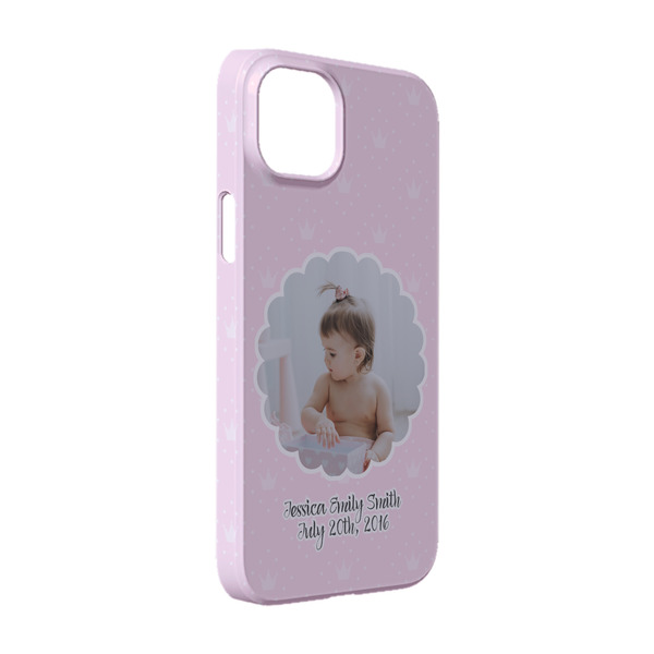 Custom Baby Girl Photo iPhone Case - Plastic - iPhone 14 Pro
