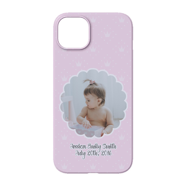 Baby Girl Photo iPhone 14 Pro Case - Back