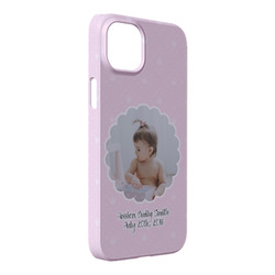 Baby Girl Photo iPhone Case - Plastic - iPhone 14 Pro Max
