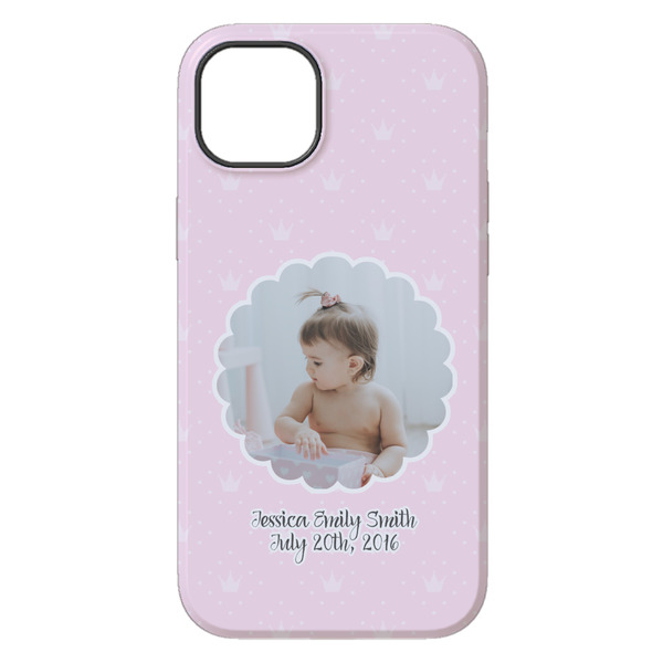 Baby Girl Photo iPhone 14 Pro Max Tough Case - Back