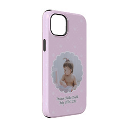 Baby Girl Photo iPhone Case - Rubber Lined - iPhone 14 Pro