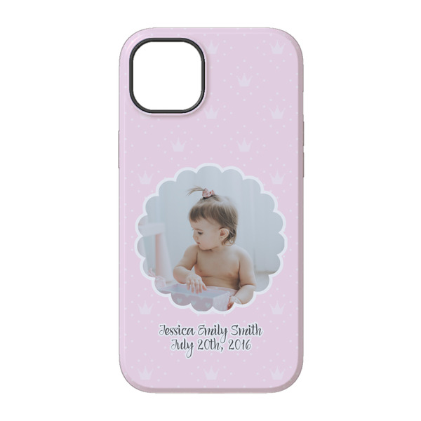 Baby Girl Photo iPhone 14 Pro Tough Case - Back