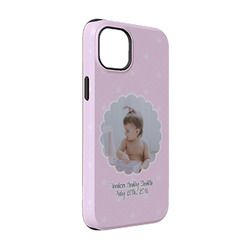 Baby Girl Photo iPhone Case - Rubber Lined - iPhone 14