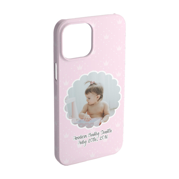 Custom Baby Girl Photo iPhone Case - Plastic - iPhone 15