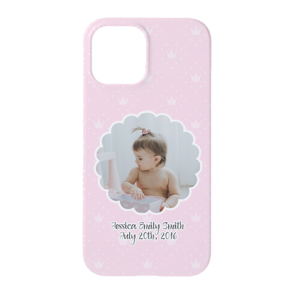 Baby Girl Photo iPhone 15 Case - Back