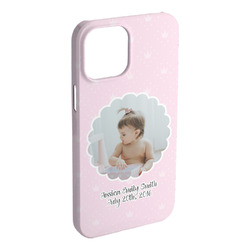 Baby Girl Photo iPhone Case - Plastic - iPhone 15 Plus