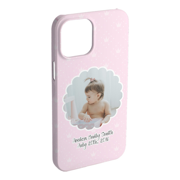 Custom Baby Girl Photo iPhone Case - Plastic - iPhone 15 Plus