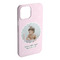 Baby Girl Photo iPhone 15 Plus Case - Angle