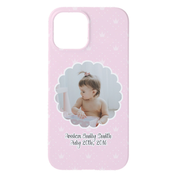 Baby Girl Photo iPhone 15 Plus Case - Back