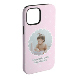 Baby Girl Photo iPhone Case - Rubber Lined - iPhone 15 Plus