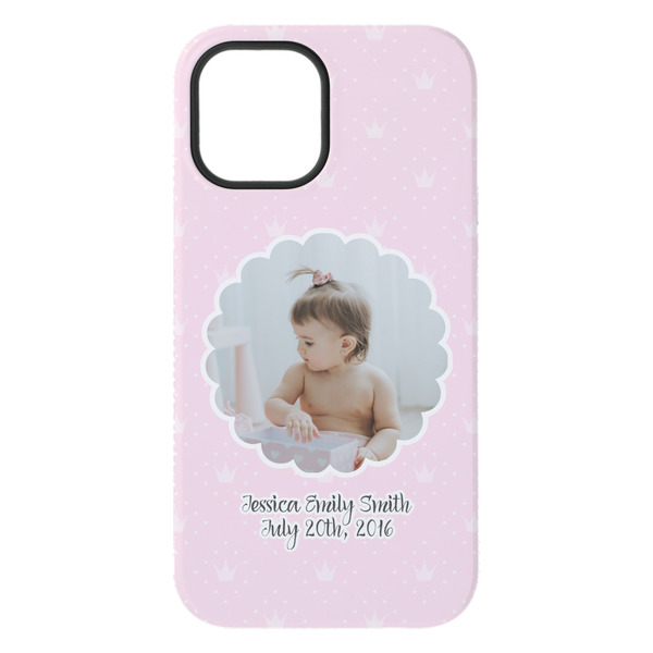 Baby Girl Photo iPhone 15 Plus Tough Case - Back