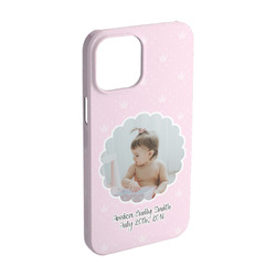 Baby Girl Photo iPhone Case - Plastic - iPhone 15 Pro