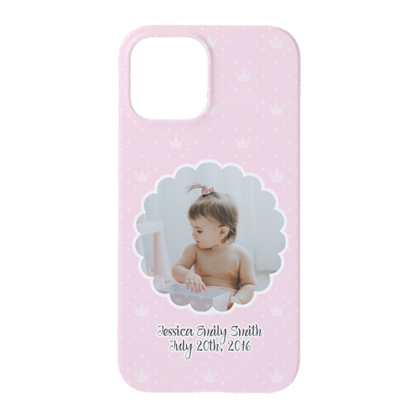 Baby Girl Photo iPhone 15 Pro Case - Back